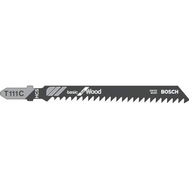 Bosch T111C Jigsaw Blades Wood Cutting