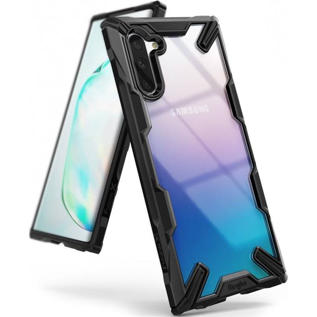 Ringke FUSION X Samsung Galaxy Note 10 - Svart