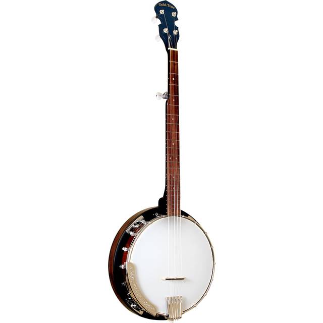 Gold Tone CC-50RP Cripple Creek Convertible Banjo with Bag