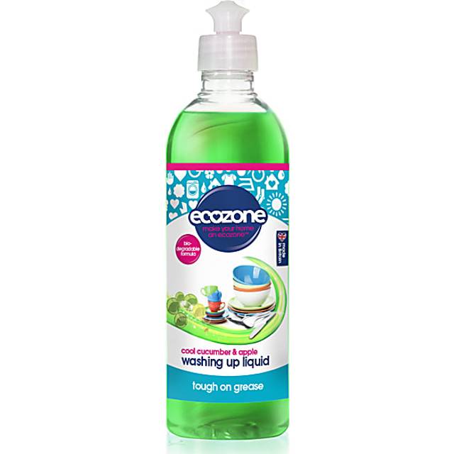 Cool Cucumber & Apple Washing Up Liquid | Tough on Grease | 500ml