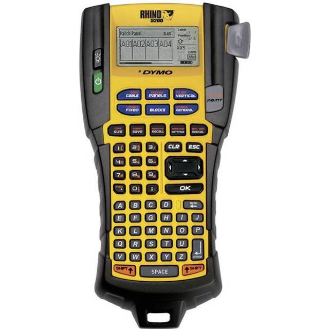 Dymo Rhino 5200 Label Machine