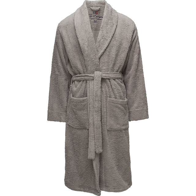 Lexington - Badrock Lexington Original Bathrobe - Grå