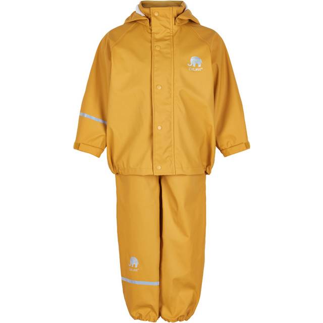 CELAVI Rainwear Suit -Solid Pu |Gul |70