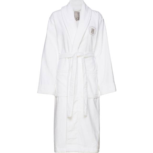 LEXINGTON HOME Hotel Velour Robe |Vit |L