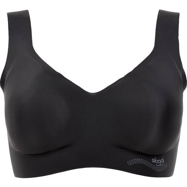 Sloggi   Triangle bras and Bralettes ZERO FEEL  - EU M - Black - EU M