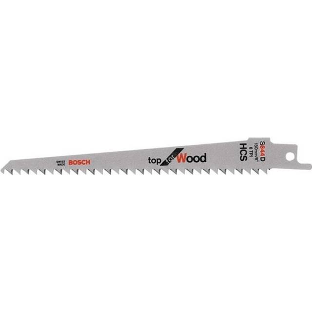 Bosch S644D Sabre Saw Blades Fast Clean Cuts Wood & Plastic
