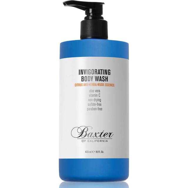 Baxter Of California Invigorating Citrus & Herbal Musk Body Wash 473ml