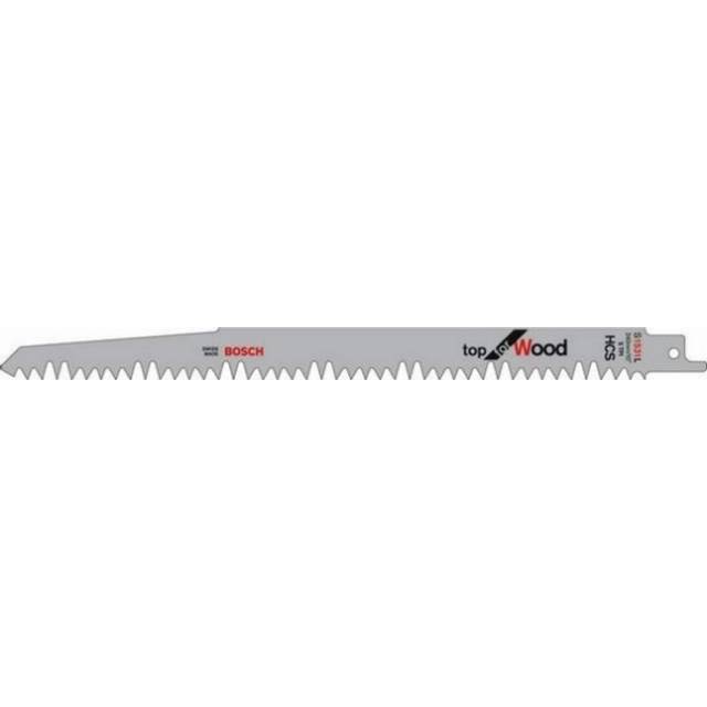 Bosch S 1531L Top for Wood Sabre Saw Blade 240 X 19 X 1.5mm (26086506- you get 5
