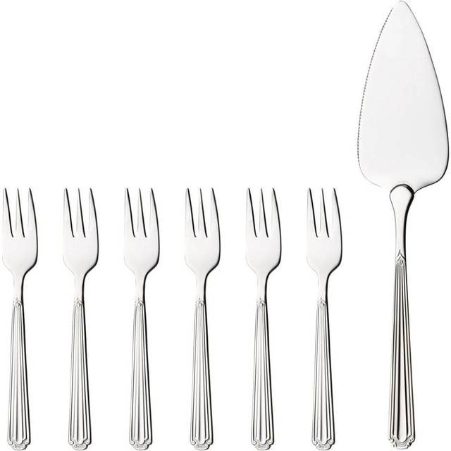 Hardanger - Renessanse Tårtset - Silver