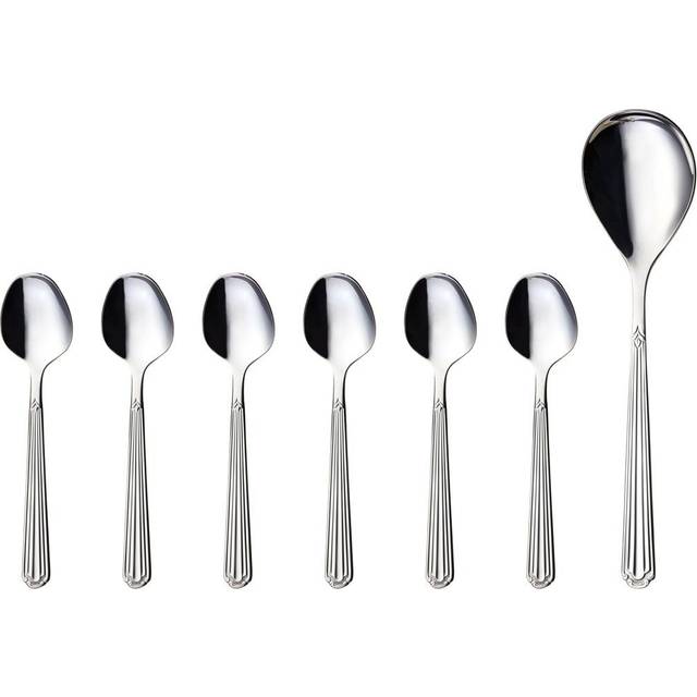 Hardanger - Renessanse Dessertset - Silver