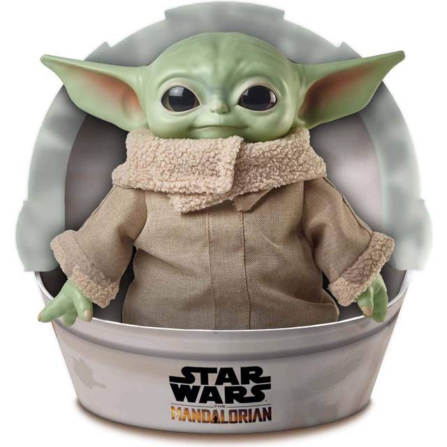 11 Inch Star Wars: The Mandalorian The Child Plush - Brown&#47;Green (One-Size)