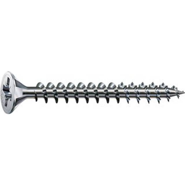 Spax S Self Countersinking Pozi Wood Screws Wirox 3mm 16mm Pack of 200