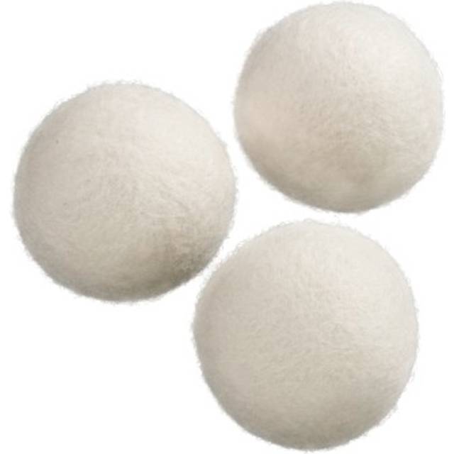 Hama Xavax Wool Dryer Balls - White Set of 3 Pieces