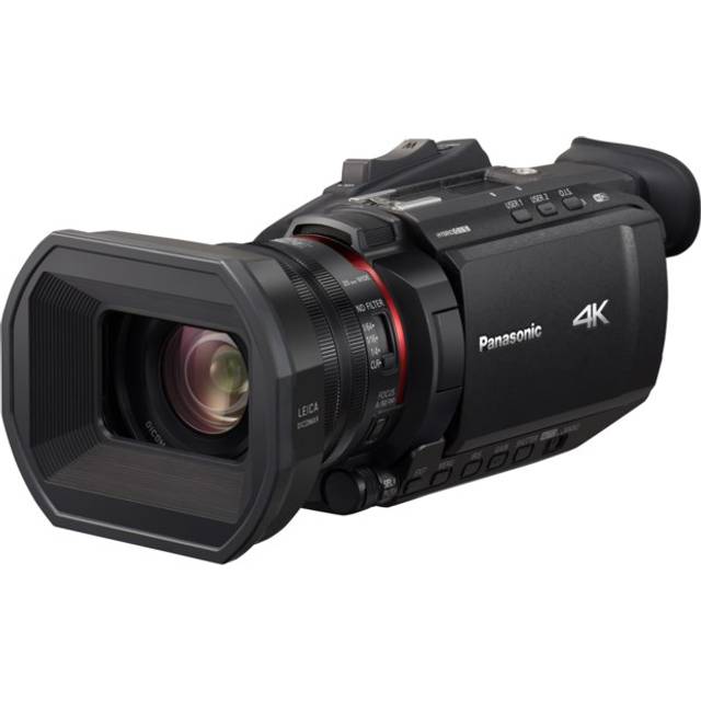 Panasonic HC-X1500E UHD 4K HDMI Pro Camcorder with 24x Zoom