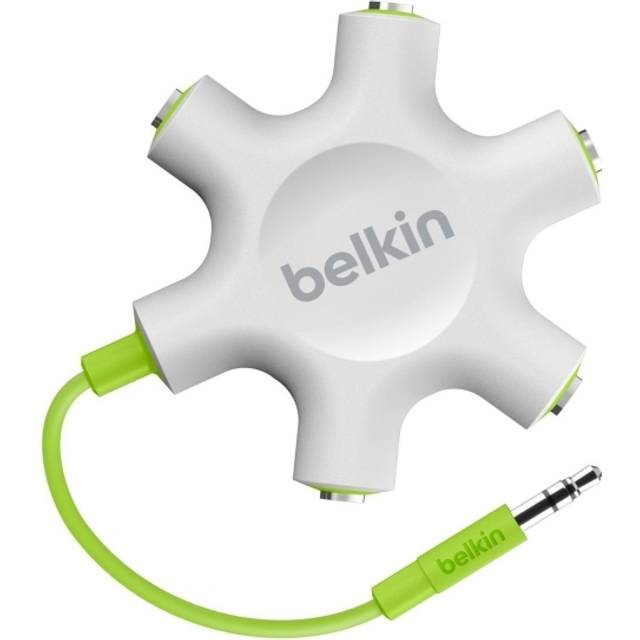 Belkin RockStar 3,5mm ljudsplitter