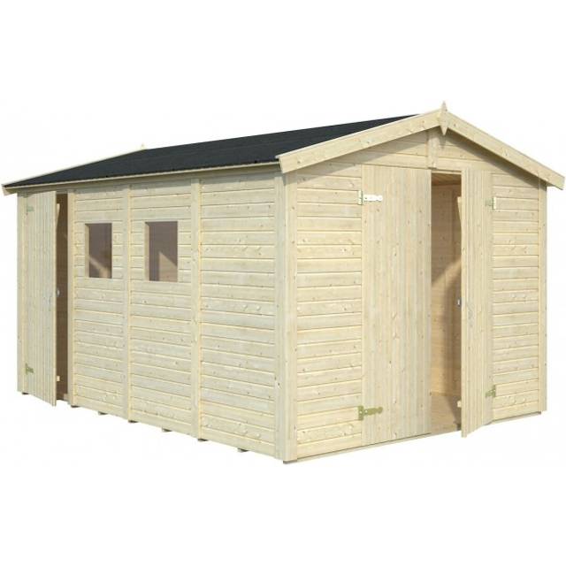 Palmako redskabsrum Aksel 3 - 273 x 370 cm