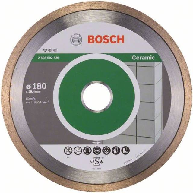 Bosch 2608602536 180mm Diamond Cutting Disc Ceramic LPP