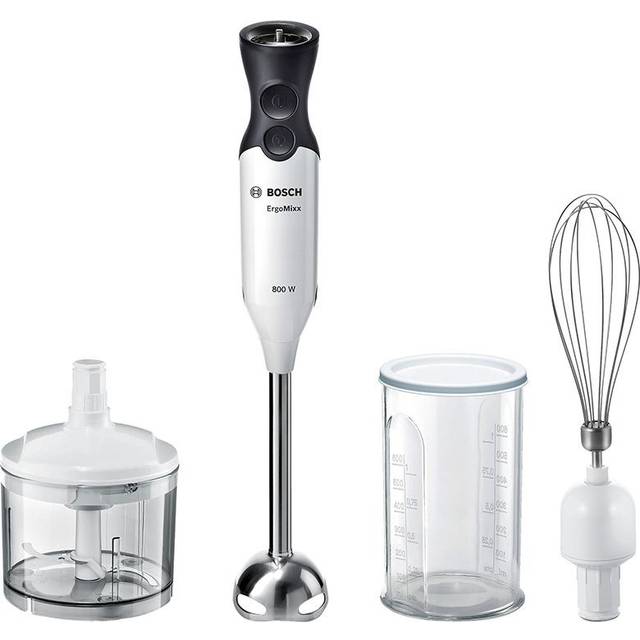 Bosch MS6CA4150G ErgoMixx 800W Hand Blender, White