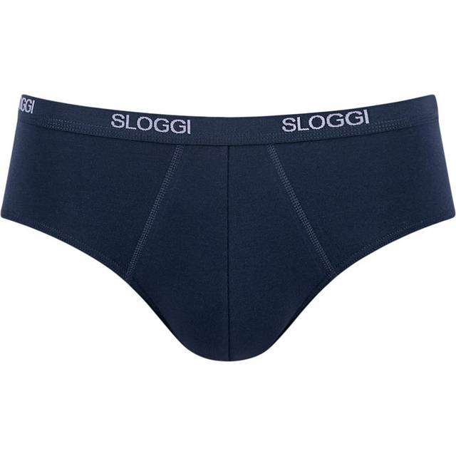 sloggi Basic Midi Briefs, Night Blue