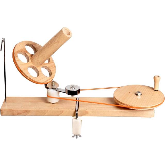 Knitpro natural wood yarn wool mega ball winder
