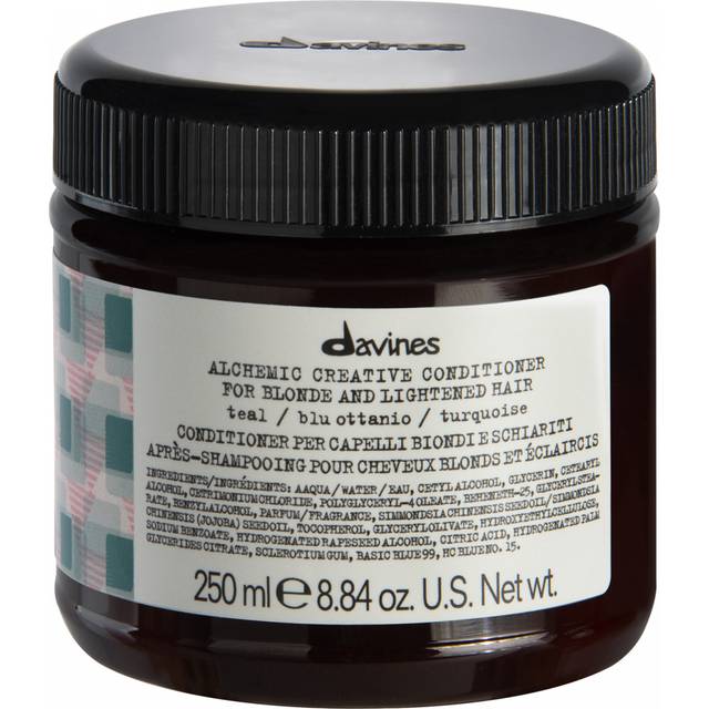 Davines Alchemic Creative Conditioner For Blonde And Lightened Hair 250 ml Teal