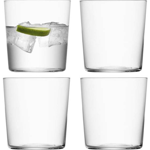 LSA Gio Tumbler (Small) - clear - 390ml