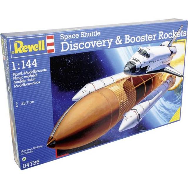 Revell Space Shuttle Discovery & Booster - 1 pc