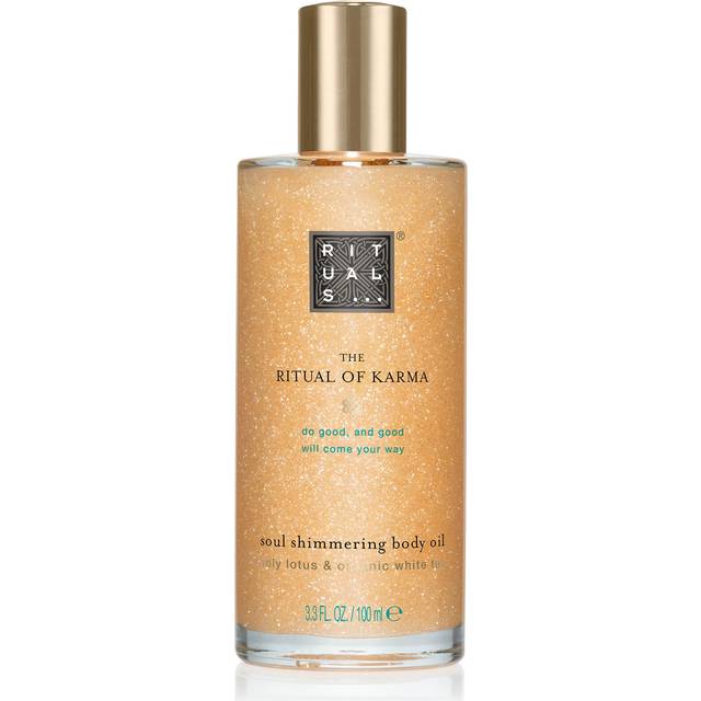 RITUALS The Ritual Of Karma Skimrande olja för djupare solbränna 100 ml