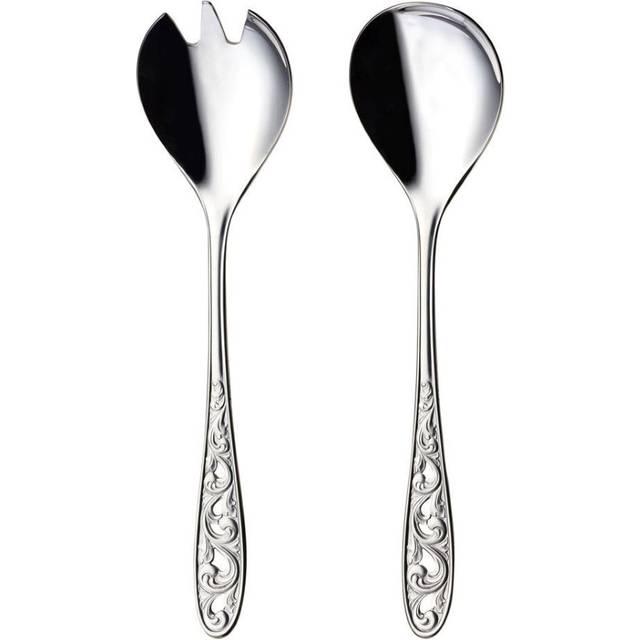 Hardanger Bestikk Kristin salad set 2 pieces Stainless steel