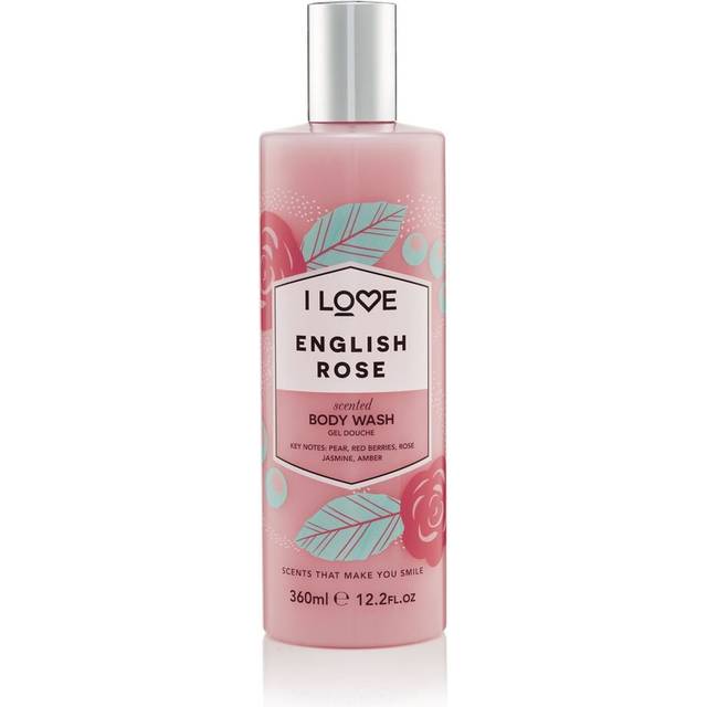 I Love Cosmetics English Rose Body Wash 360 ml