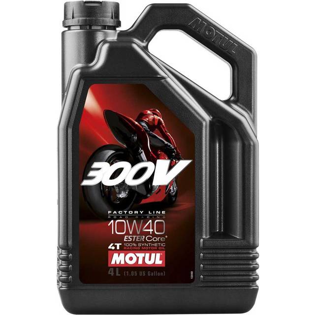 MOTUL 300V 4T Factory Line Road Racing 10W40 Motor Oil 4 Liter