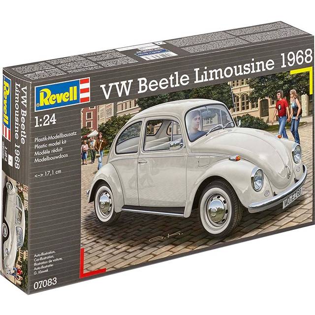 Revell 1/24 Scale VW Beetle Limousine 1968 Model Kit