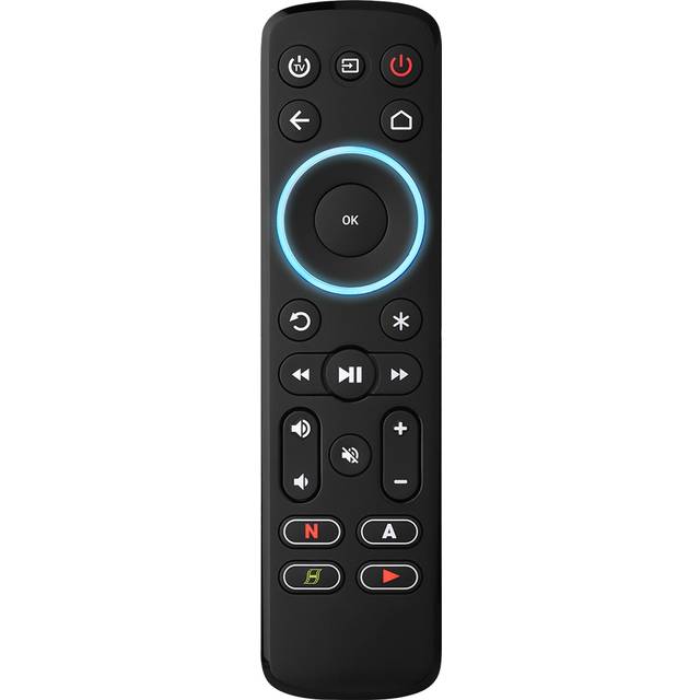 One for all urc7935 media player/apple tv/ streaming remote