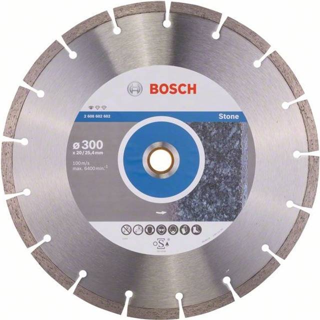 Bosch Standard Diamond Disc for Stone 300mm