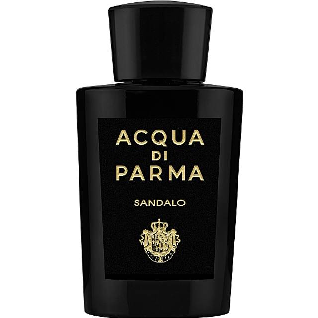 Acqua di Parma Sandalo, Unisex, Sommar, 180 ml, Engångsflaska, Bergamott, Citron, Apelsin, Petitgrain