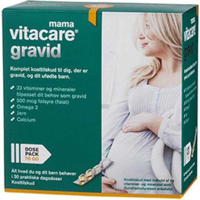Vitacare Mama Gravid - 30 dagsdos-förpackningar