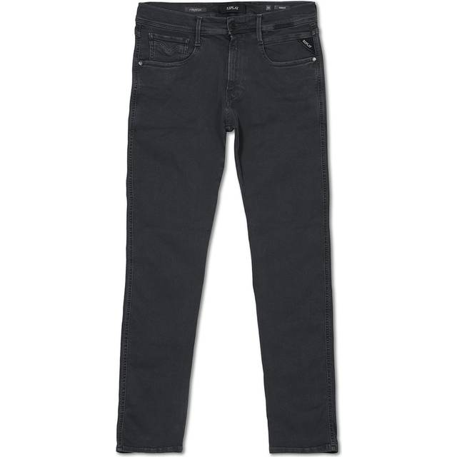 Replay Anbass Hyperflex Color Edition Herr Jeans Stl. 30/30 - Från Magasin - Black (30/30)