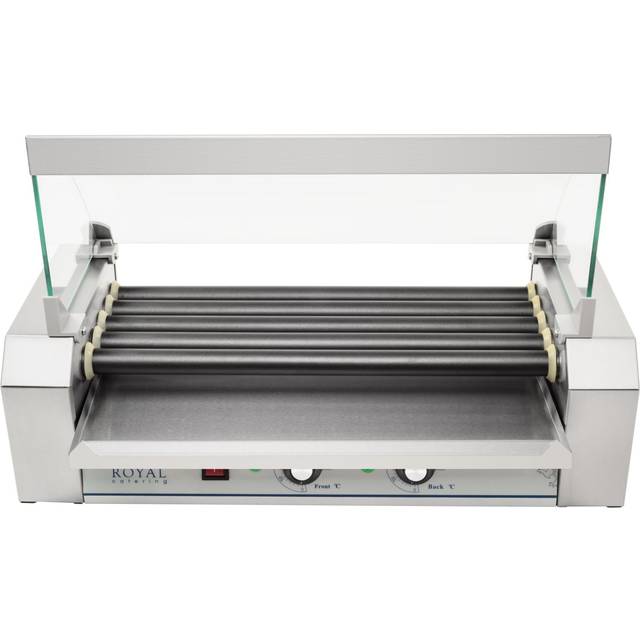 Rollers Sausage Roaster Gastro Hotdog Maker Teflon Sausage Grill 5