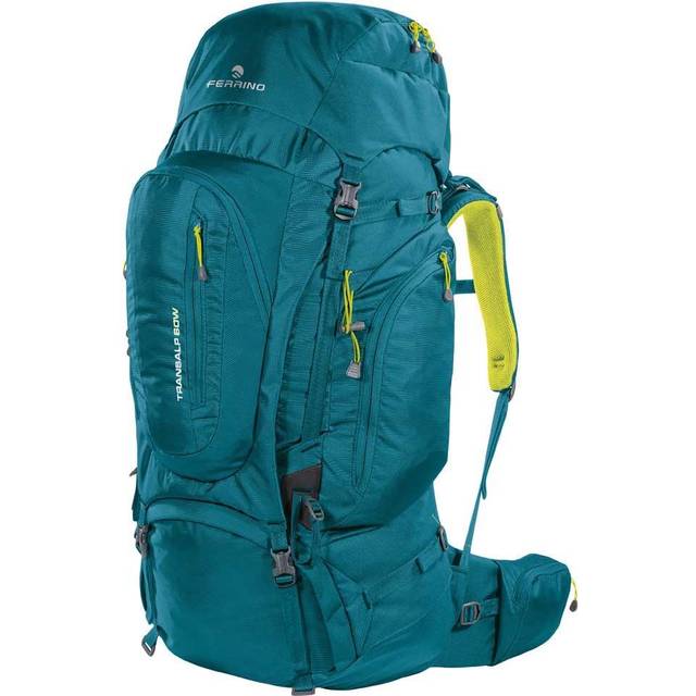 Ferrino Transalp Lady ryggsäck, smaragdgrön, stor/60 l