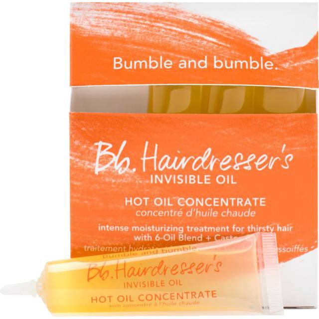Bumble and bumble Hairdresser's Invisible Oil Hot Oil Concentrate 4 Pack