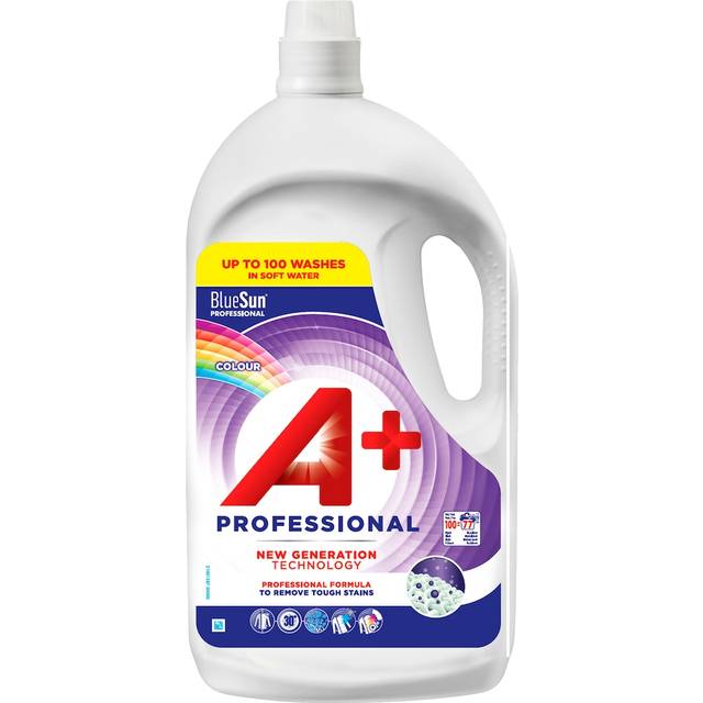 A+ Professional Colour 5 liter flytande tvättmedel 51802