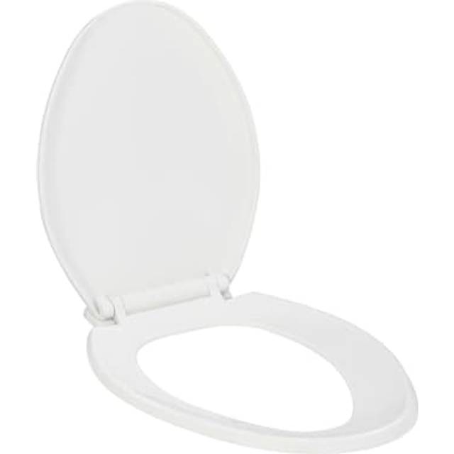 vidaXL Soft-close Toilet Seat with Quick-release Design White