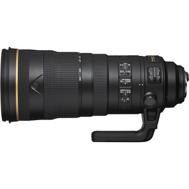 Nikon 120-300mm f2.8E AF-S FL ED SR VR Lens