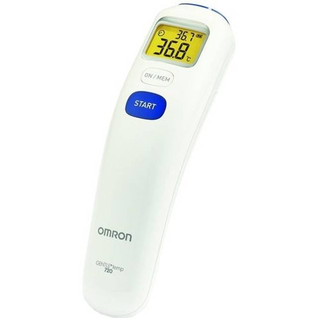 Omron Gentle Temp 720 Contactless Forehead Room Digital Backlit Thermometer New