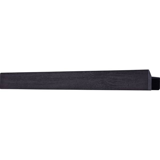 Flex Wall Shelf Magnetic 60 cm, Oak / Black