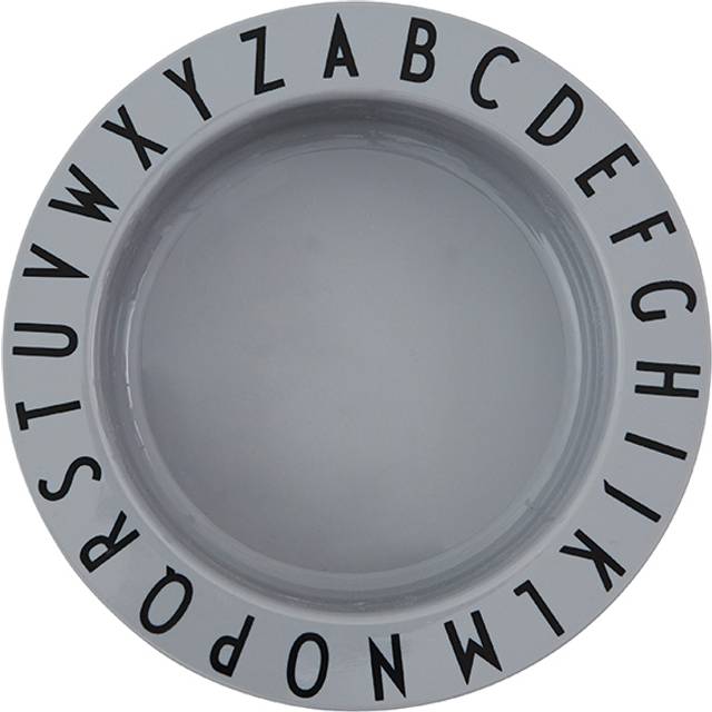 Design Letters Skål - Tritan - 15,5 cm - Eat &amp; Learn - Grå - Design Letters - One Size - Skål