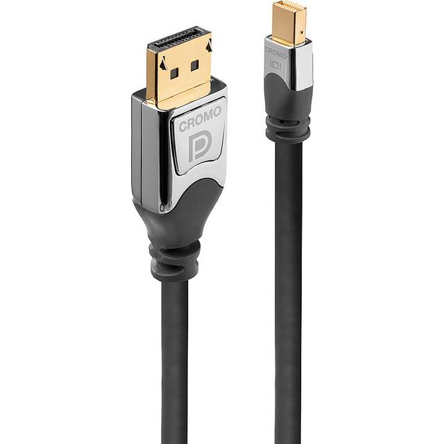 Lindy 0.5m CROMO Mini DisplayPort to DisplayPort Cable