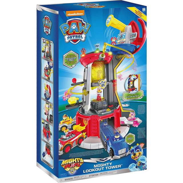 Spin Master Paw Patrol Mighty Lookout Tower Price