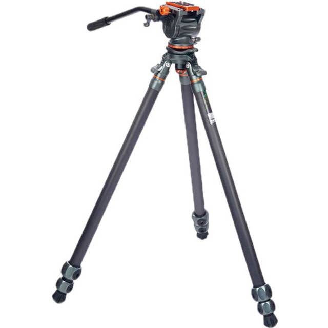 3 Legged Thing Legends Mike Tripod + AirHed Cine Arca