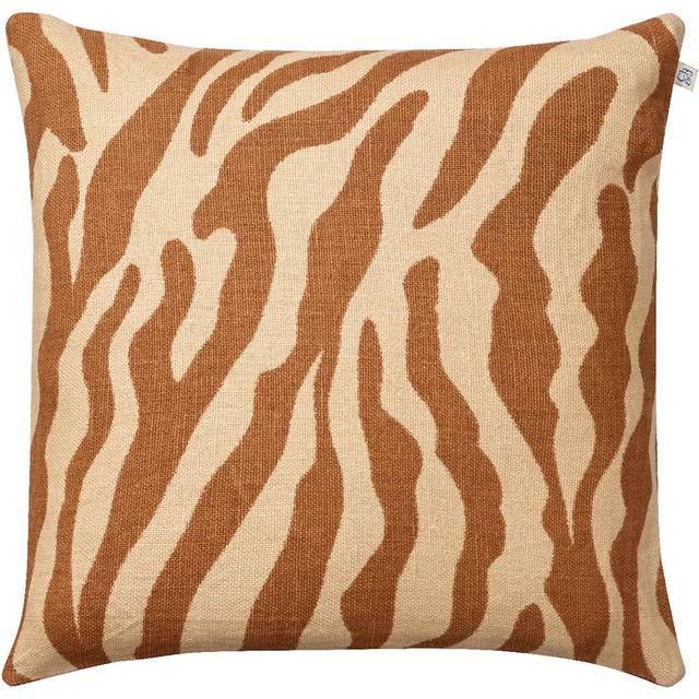 Chhatwal & Jonsson Zebra kuddfodral 50x50 cm Taupe